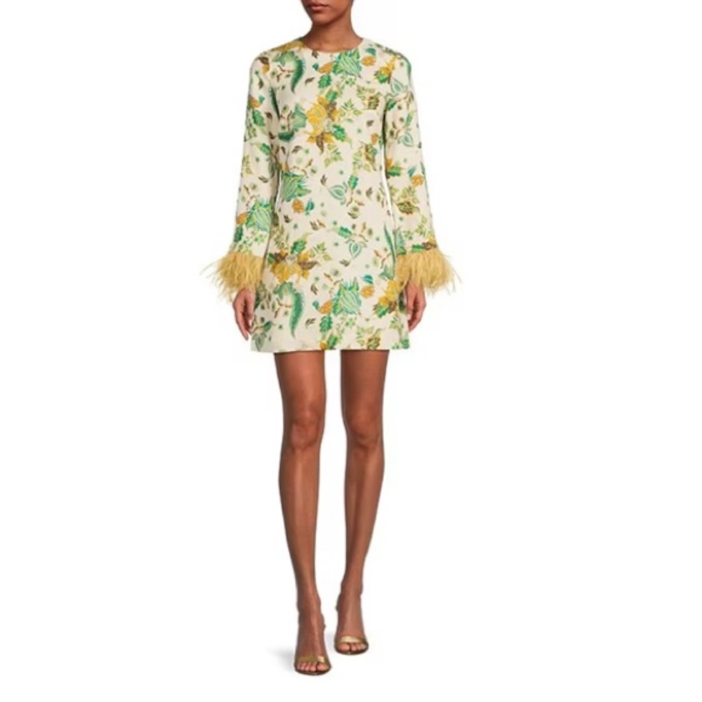 The Nat Note x Antonio Melani Palm Beach Dress size 8